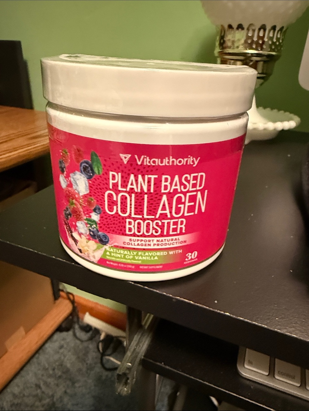 Vitauthority Plant Based Collagen Booster